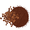 Coffee grounds